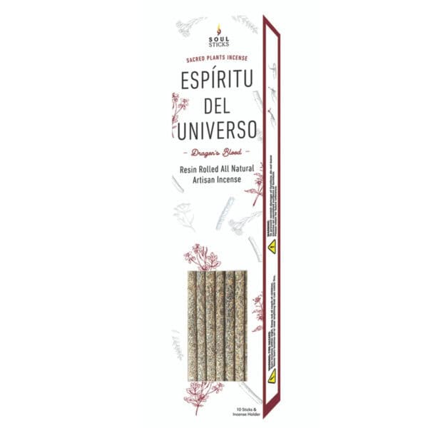 Dragon s blood resin rolled artisan incense sticks