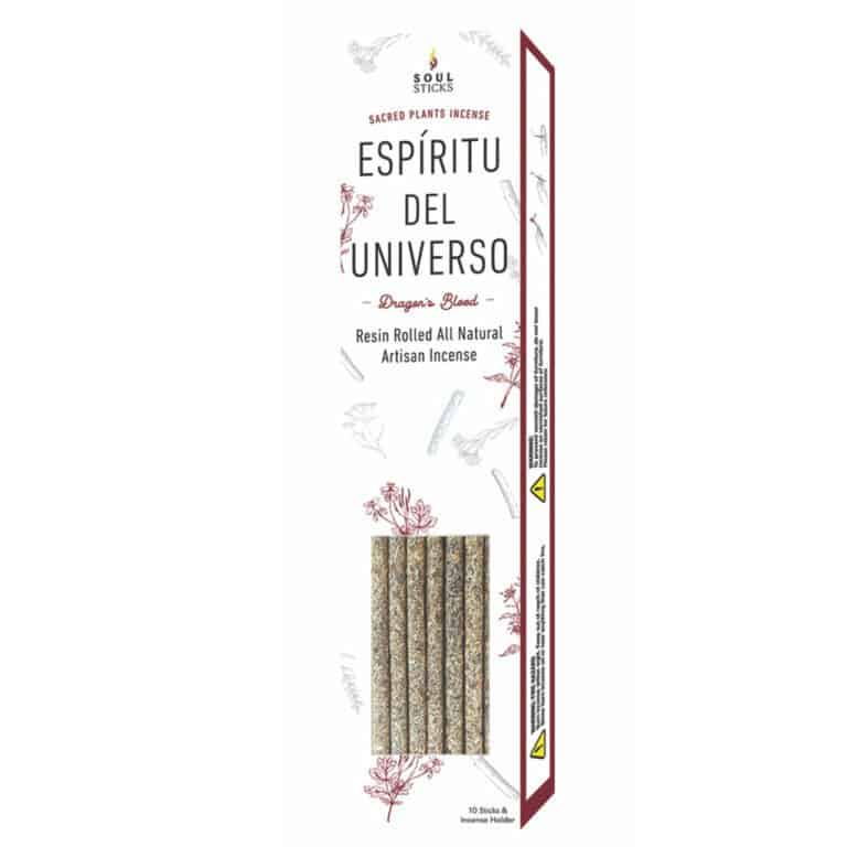 Dragon s blood resin rolled artisan incense sticks
