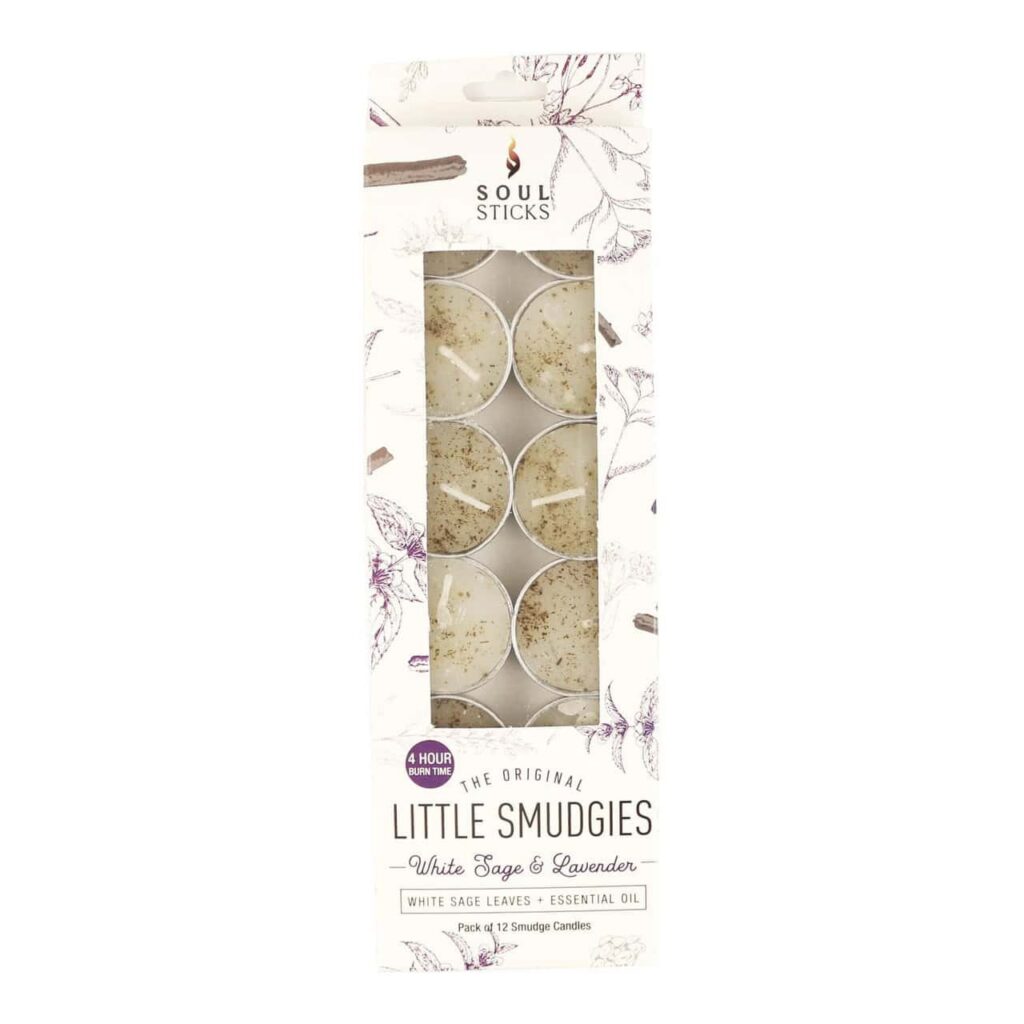 LITTLE CANDLES WHITE SAGE LAVENDER PACK