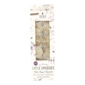 Little candles white sage lavender pack