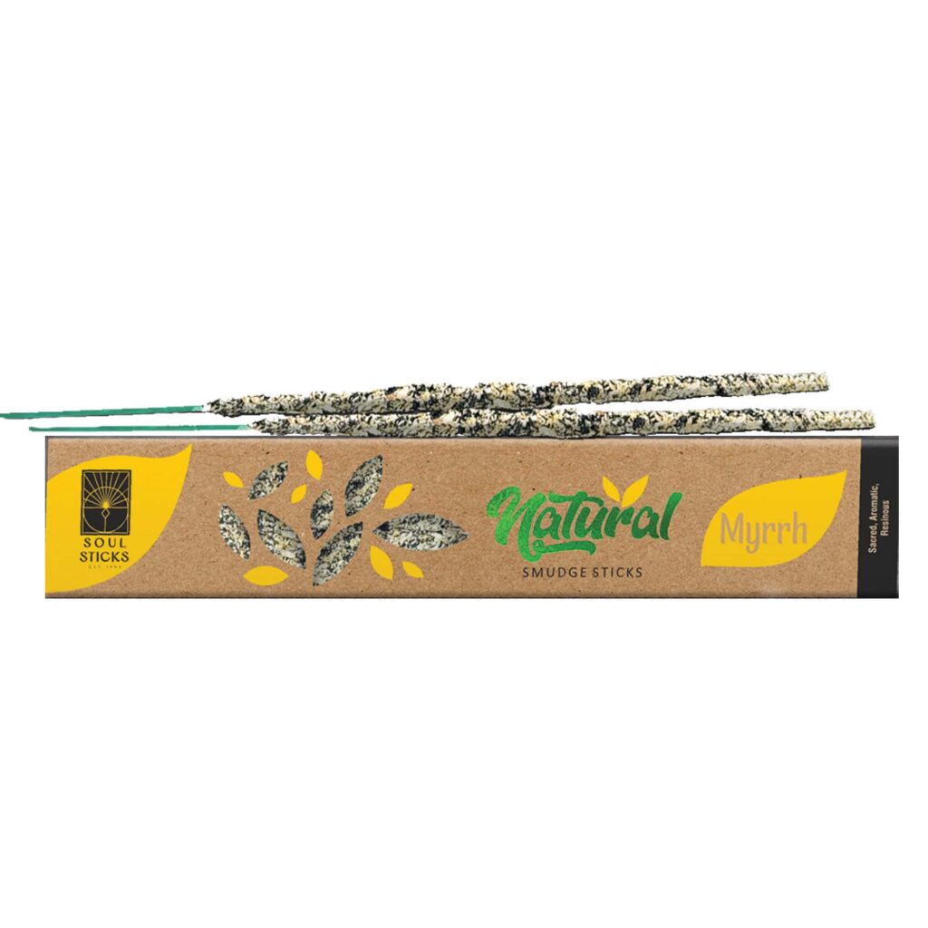 MYRRH NATURAL SMUDGE STICKS