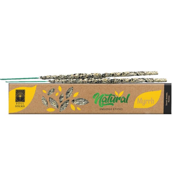 Myrrh natural smudge sticks