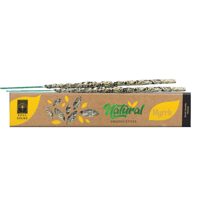 Myrrh natural smudge sticks