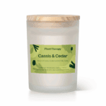 Cassis cedar candle 01