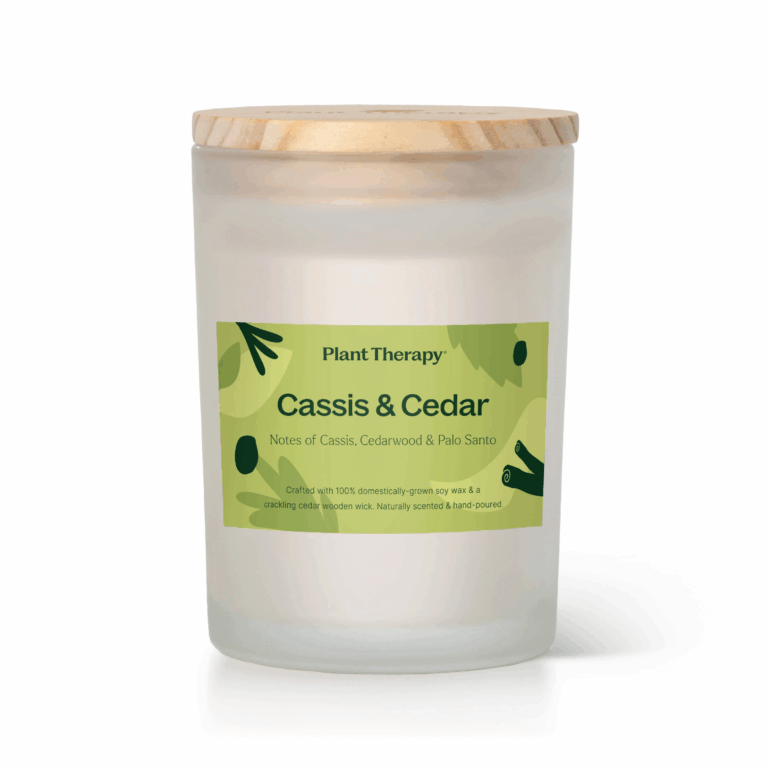Cassis cedar candle 01