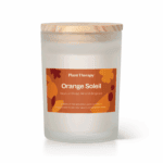 Orange soleil candle 01