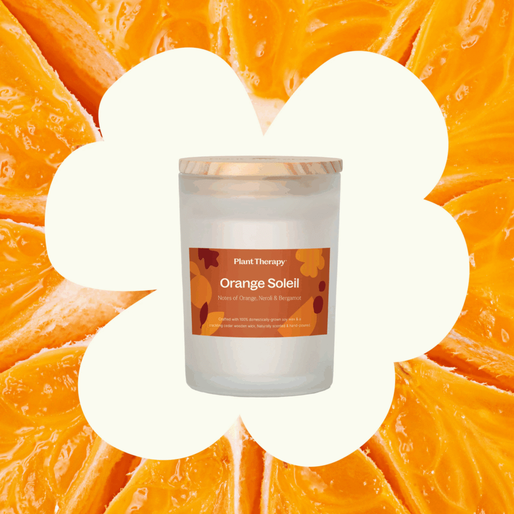Orange Soleil Candle 02 scaled