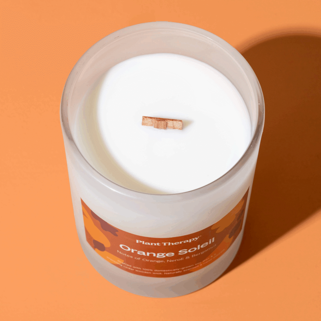 Orange Soleil Candle 11 scaled
