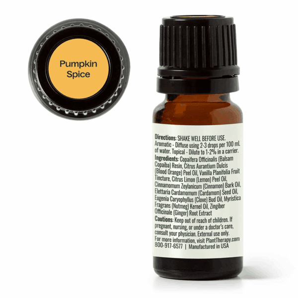 Pumpkin spice 10ml iso 02