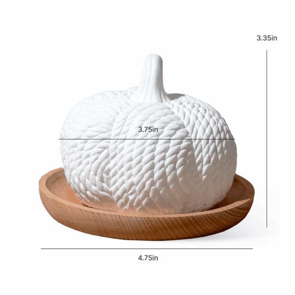 Pumpkin passive diffuser 05