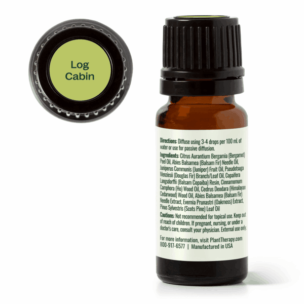 Log cabin eo 10ml 02
