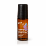 Organic Lavender Frankincense Castor Body oil Rollon ISO