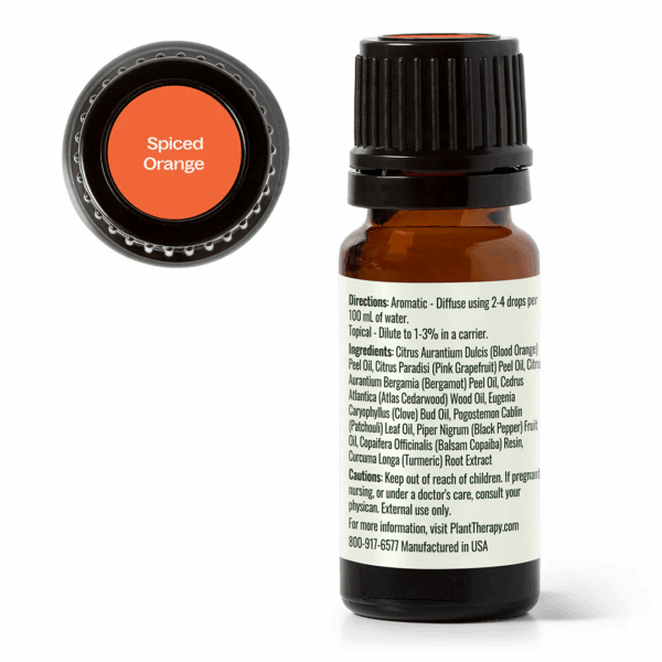 Spiced Orange 10ml