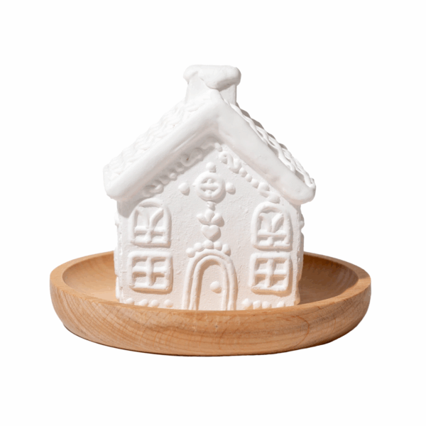Gingerbread house passive diffuser