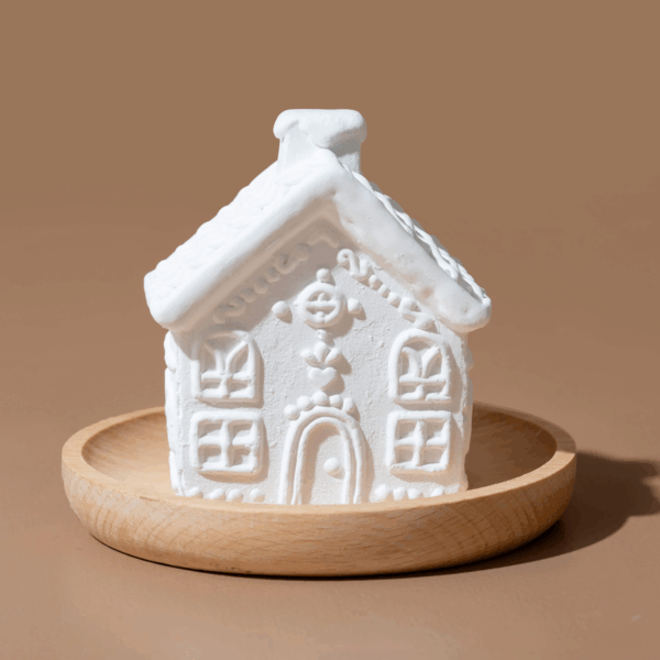 Gingerbread house passive diffuser