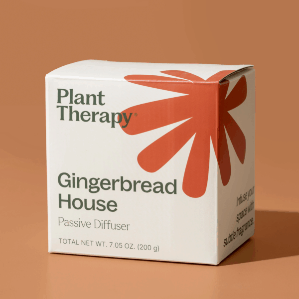Gingerbread house passive diffuser