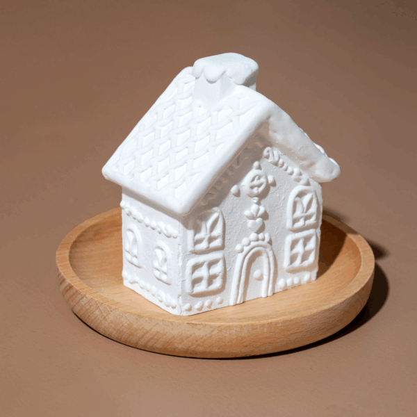 Gingerbread house passive diffuser