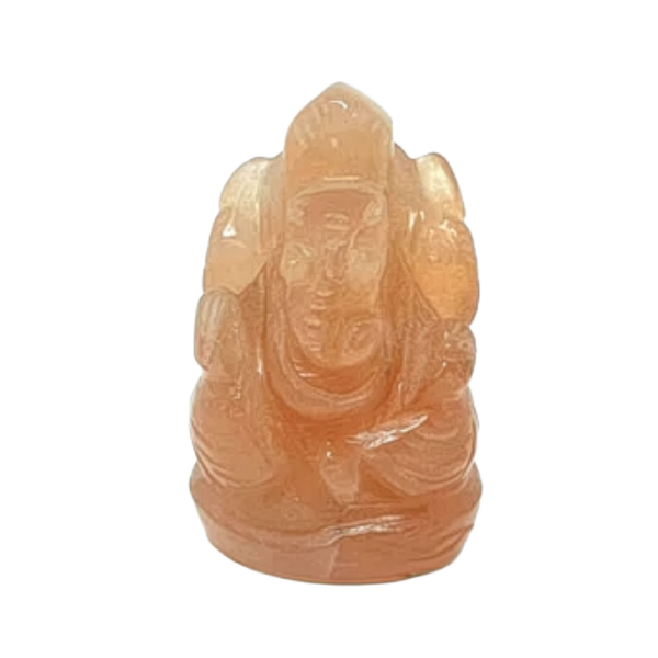 Ganesha Orange Aventurine