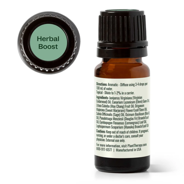 Herbal Boost 10ml ISO