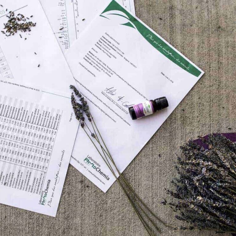 Plant Therapy 精油批次檢測報告