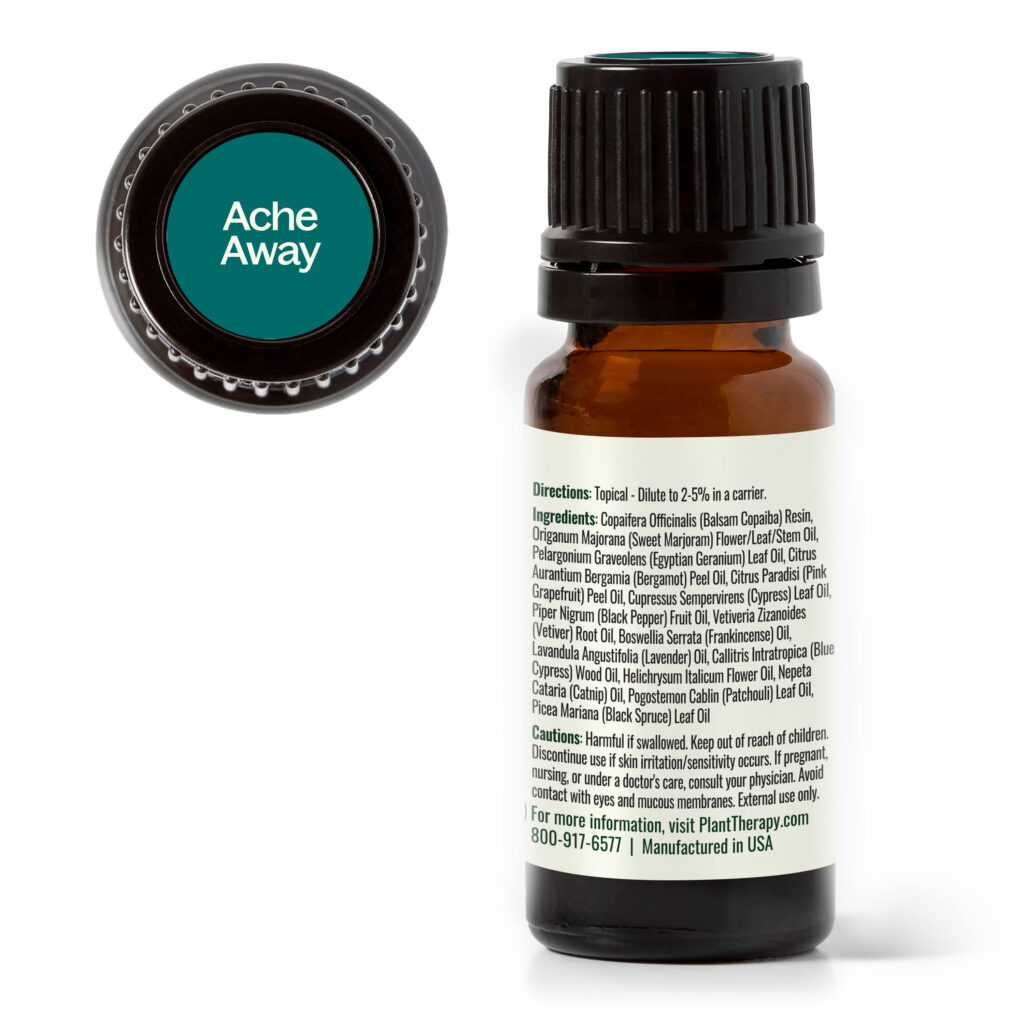 緊繃不再複方精油|Plant Therapy - 10ml 產品圖 3