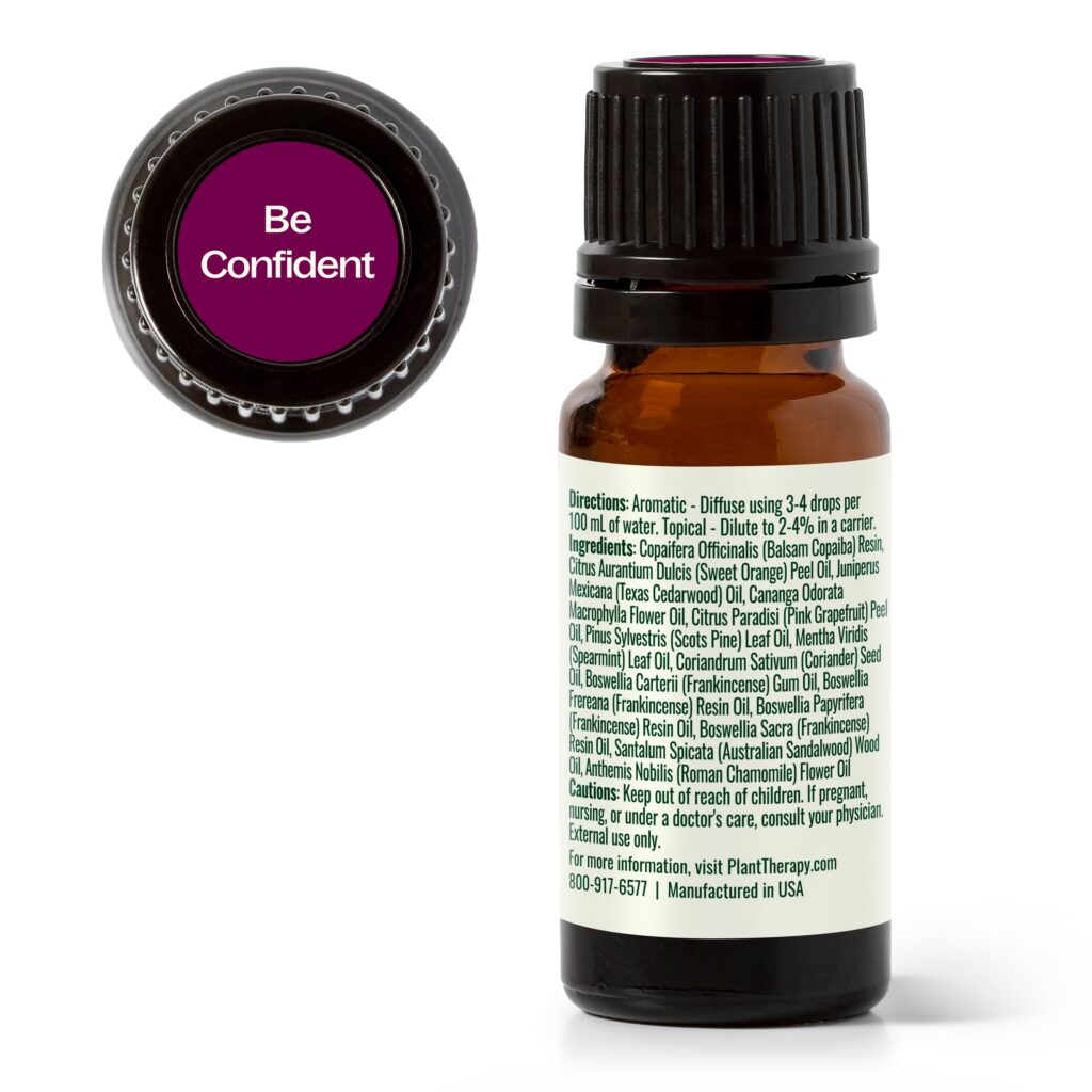 喚醒自信複方精油|Plant Therapy - 10ml 產品圖 2