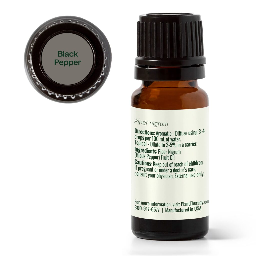 黑胡椒精油|Plant Therapy - 10ml 產品圖 3