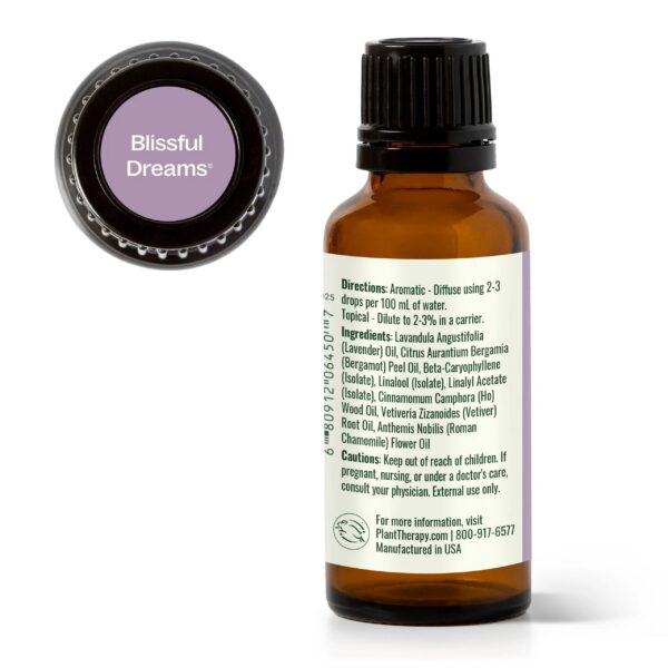 薰衣草夢鄉複方精油｜Plant Therapy 30ml 產品圖 5
