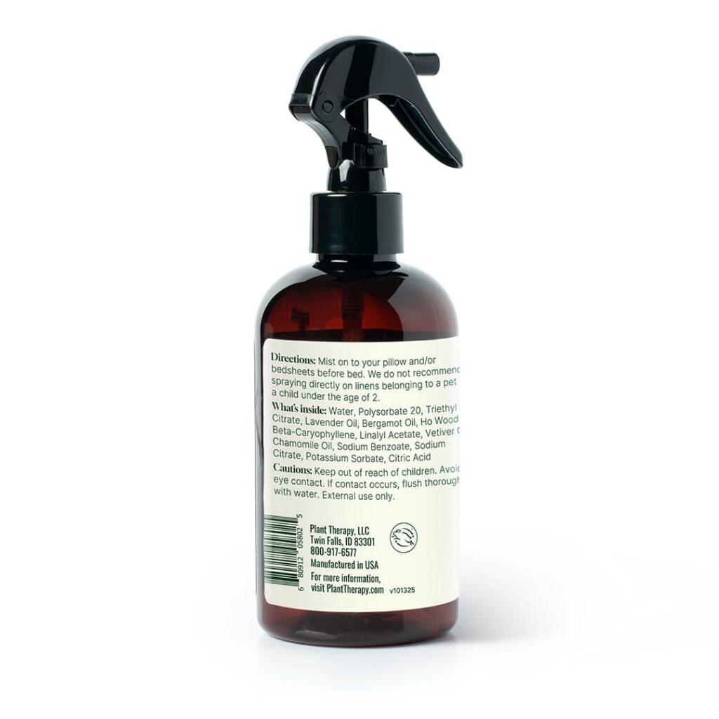 薰衣草夢鄉枕頭噴霧｜Plant Therapy – 8oz 產品圖 2