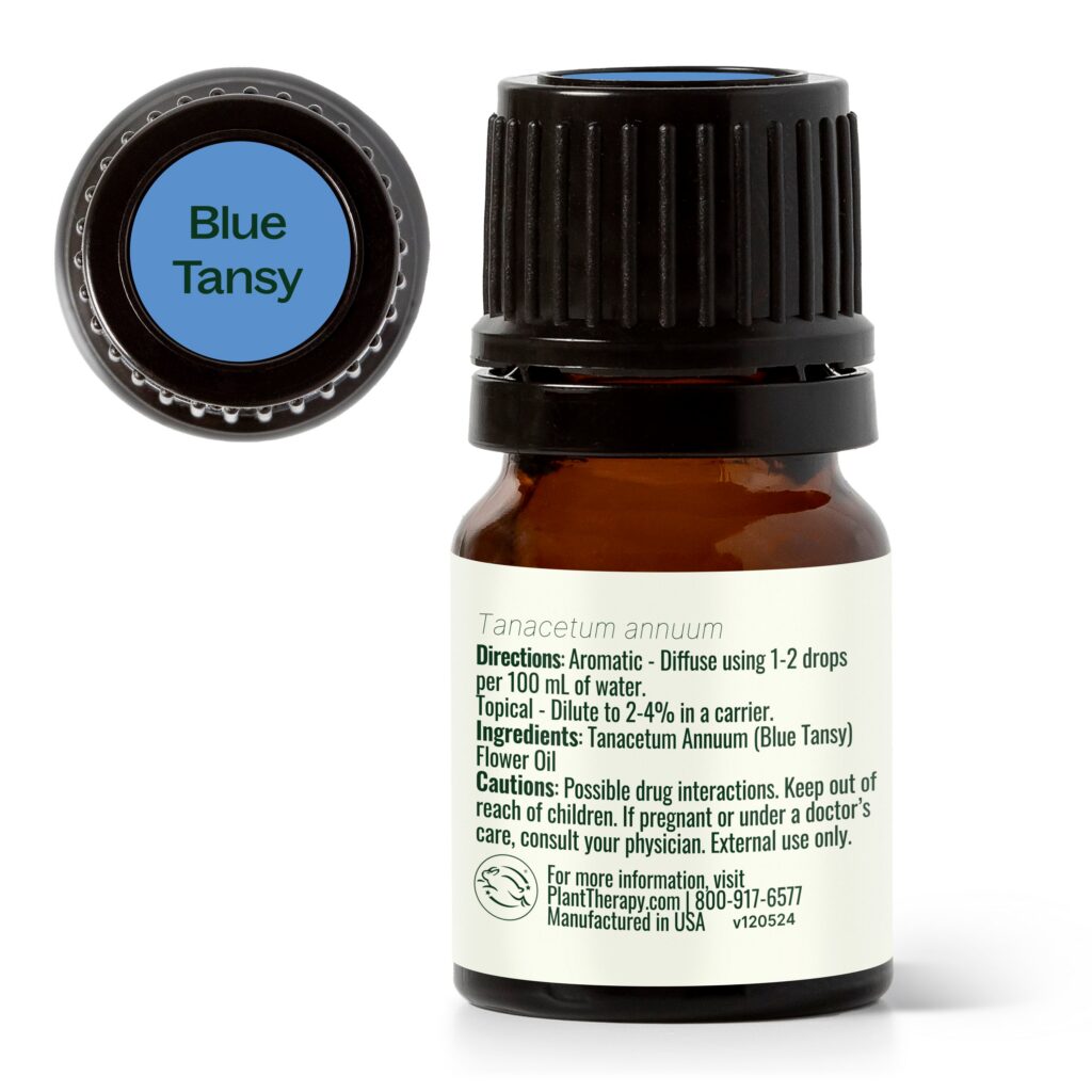 藍艾菊精油|Plant Therapy 2.5ml 產品圖 4