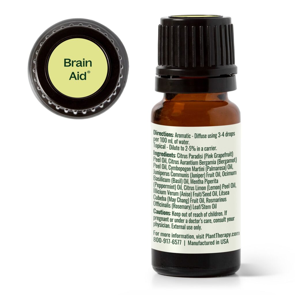 豁然清晰複方精油|Plant Therapy 10ml 產品圖 4