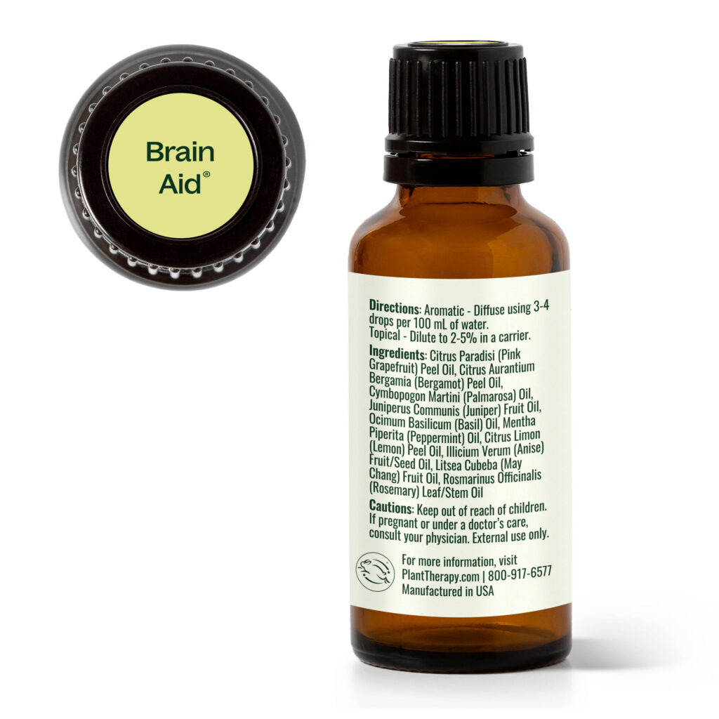 豁然清晰複方精油|Plant Therapy 30ml 產品圖 5