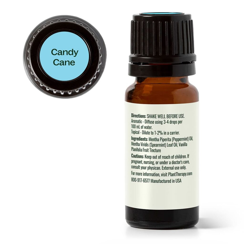 聖誕拐杖糖複方精油｜Plant Therapy - 10ml 產品圖 2