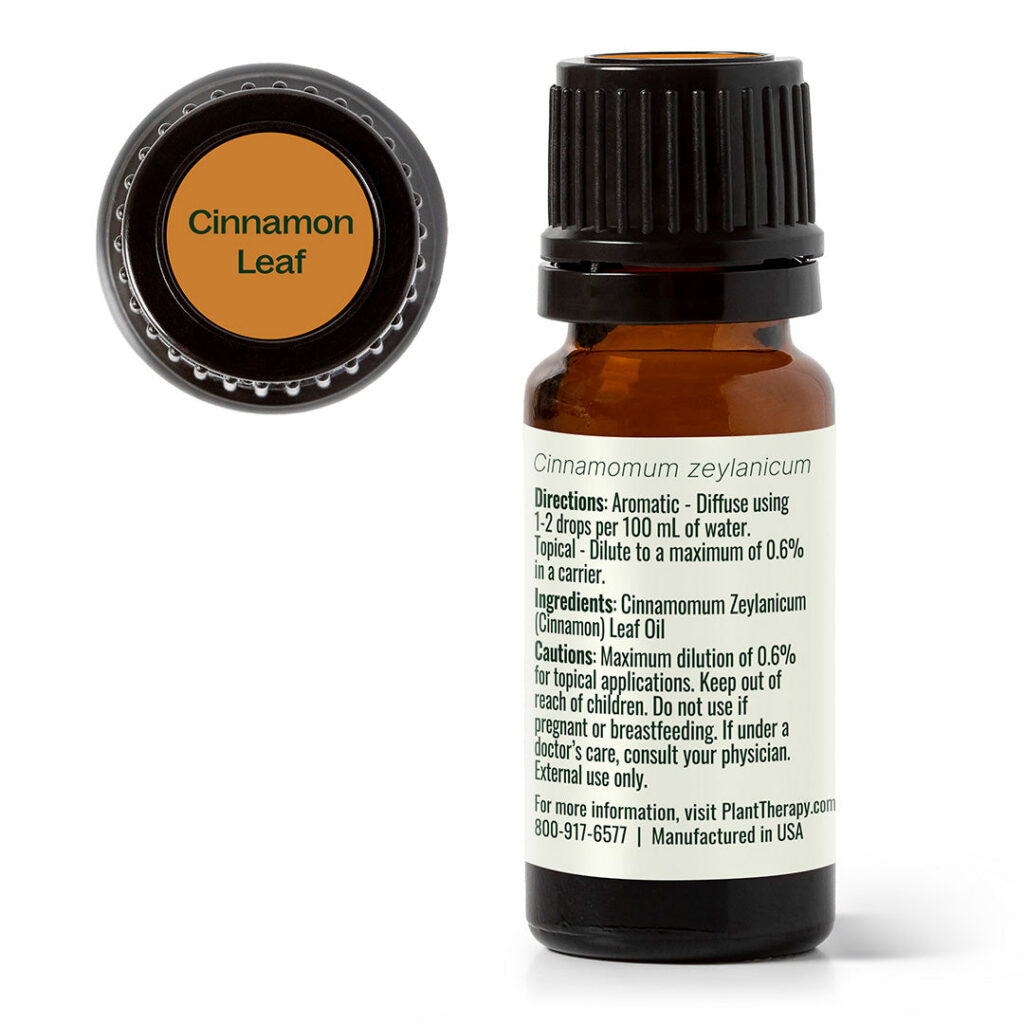 錫蘭肉桂(葉)精油|Plant Therapy 10ml 產品圖 4