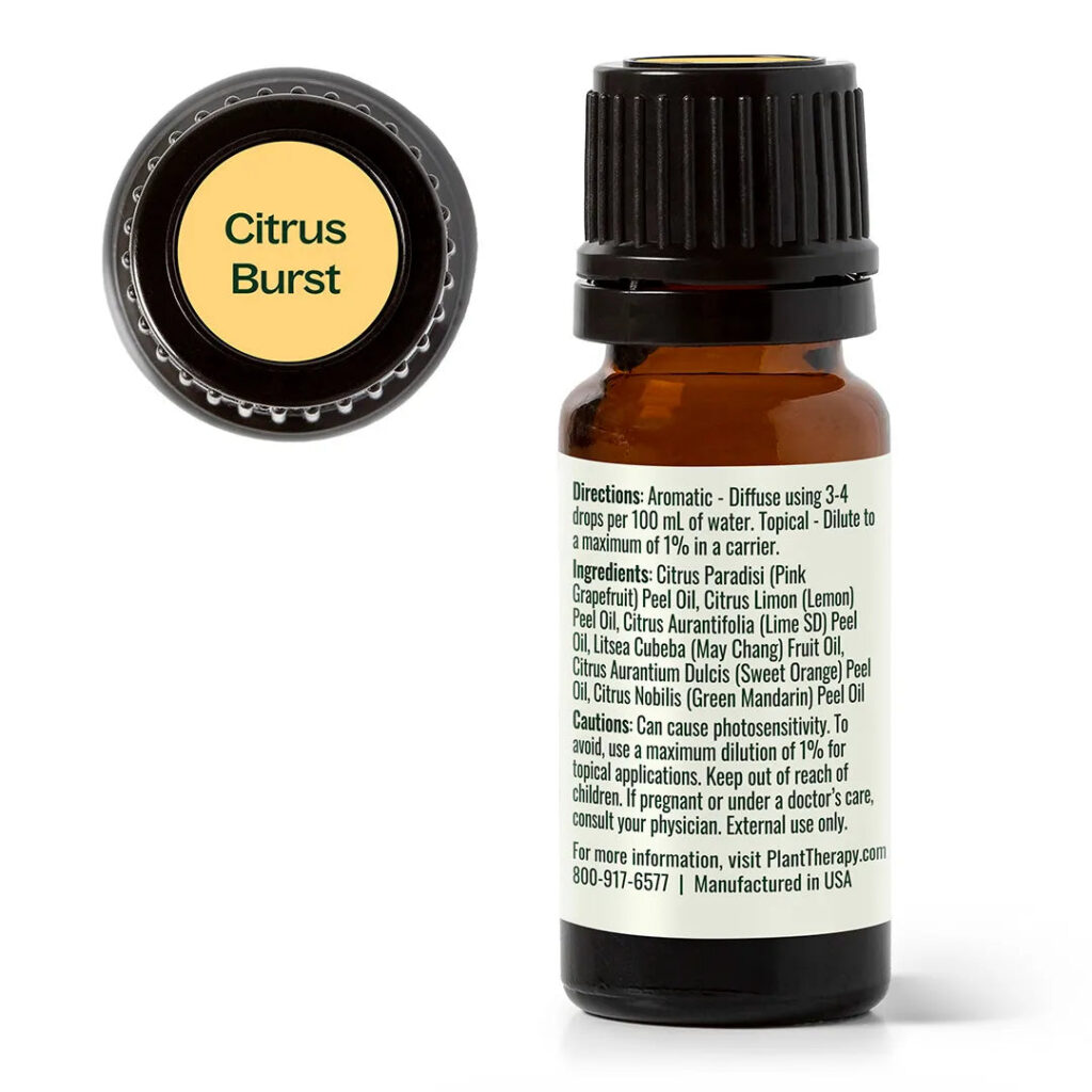 橙香炸彈複方精油|Plant Therapy 10ml 產品圖 4