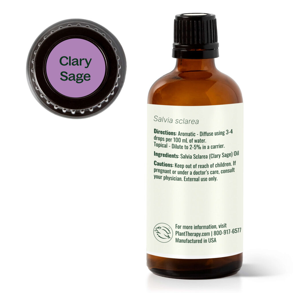 快樂鼠尾草精油|Plant Therapy 100ml 產品圖 6