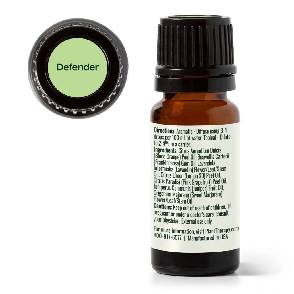 防禦守護複方精油|Plant Therapy 10ml 產品圖 3