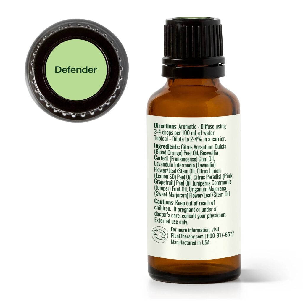 防禦守護複方精油|Plant Therapy 30ml 產品圖 4