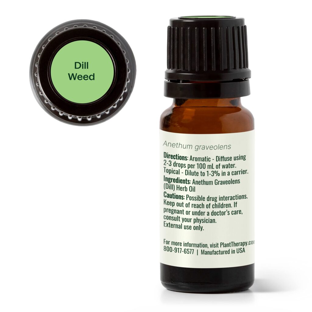 蒔蘿精油|Plant Therapy - 10ml 產品圖 2