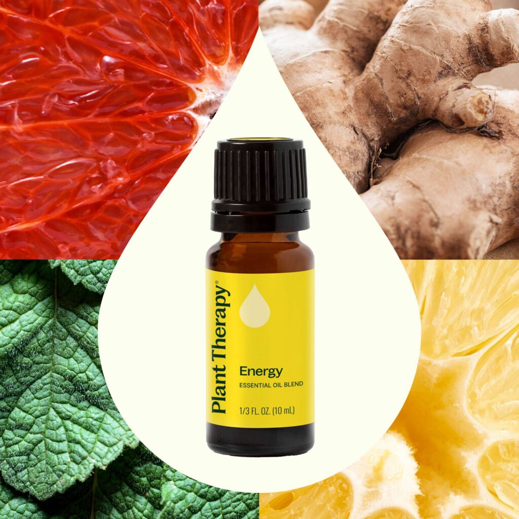 喚醒能量複方精油｜Plant Therapy - 10ml 產品圖 2