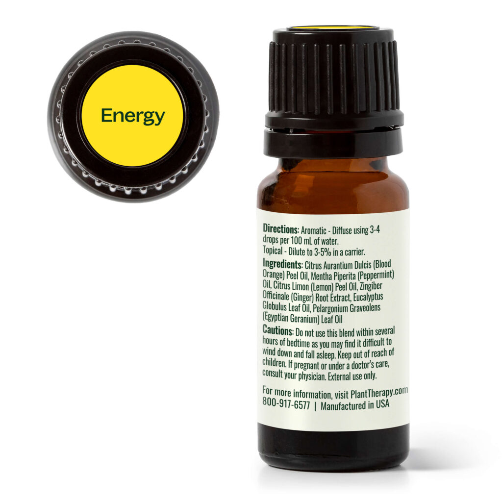 喚醒能量複方精油｜Plant Therapy - 10ml 產品圖 3