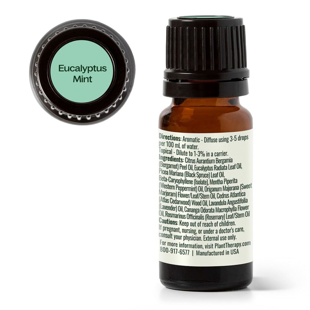 尤加利薄荷複方精油｜Plant Therapy - 10ml 產品圖 2