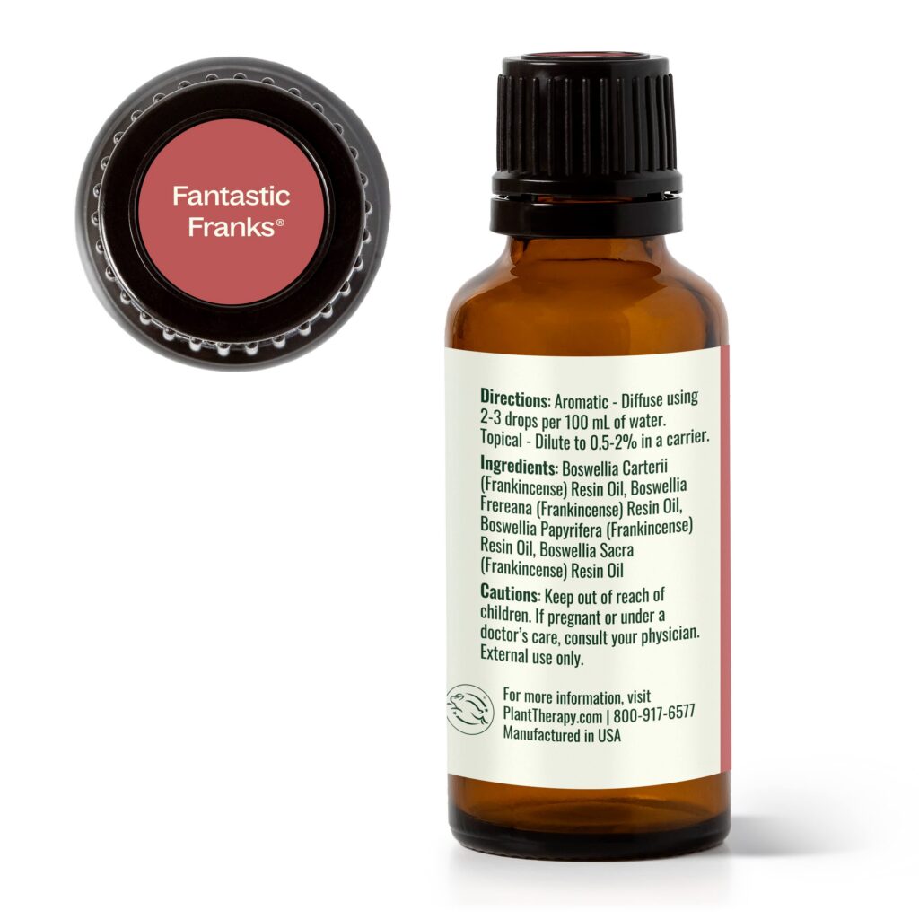美妙乳香複方精油|Plant Therapy 30ml 產品圖 4