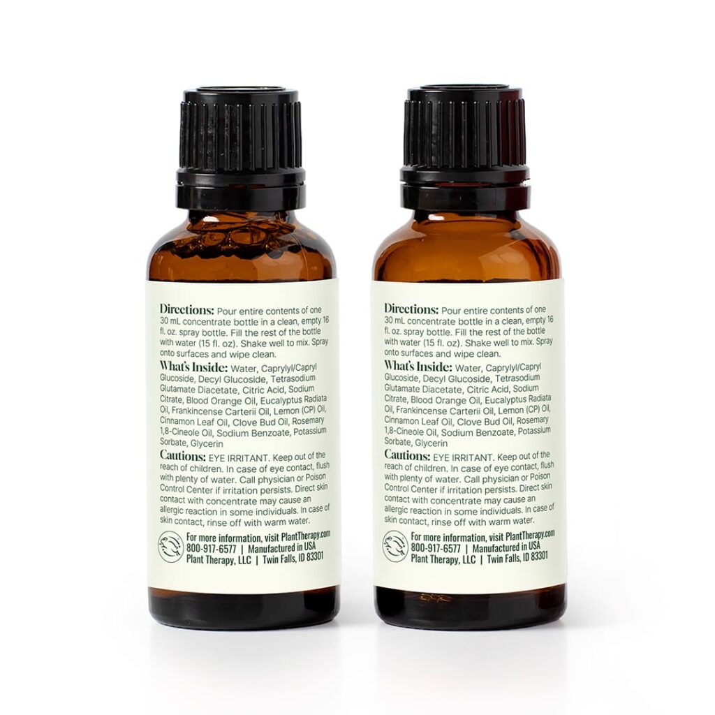 保衛戰士多用途清潔濃縮液｜Plant Therapy - 30ml(2件組) 產品圖 3