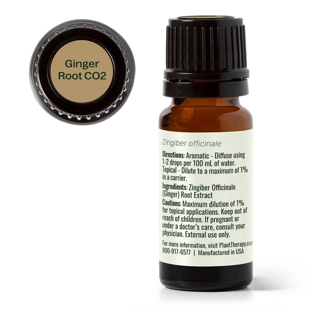 薑精油(超臨界CO2)|Plant Therapy 10ml 產品圖 3