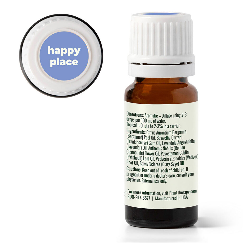 兒歡樂兒童安全複方精油|Plant Therapy - 10ml 產品圖 2