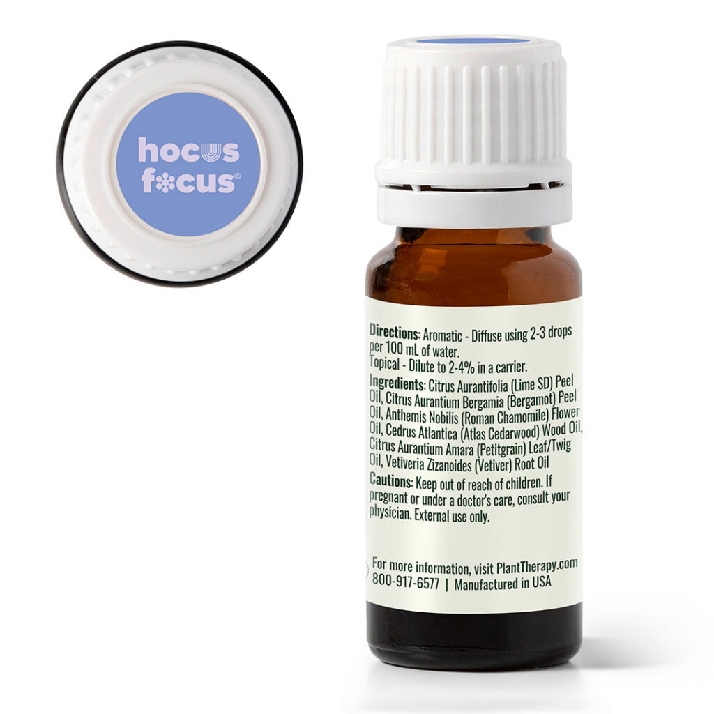 專心魔法兒童安全複方精油|Plant Therapy - 10ml 產品圖 2