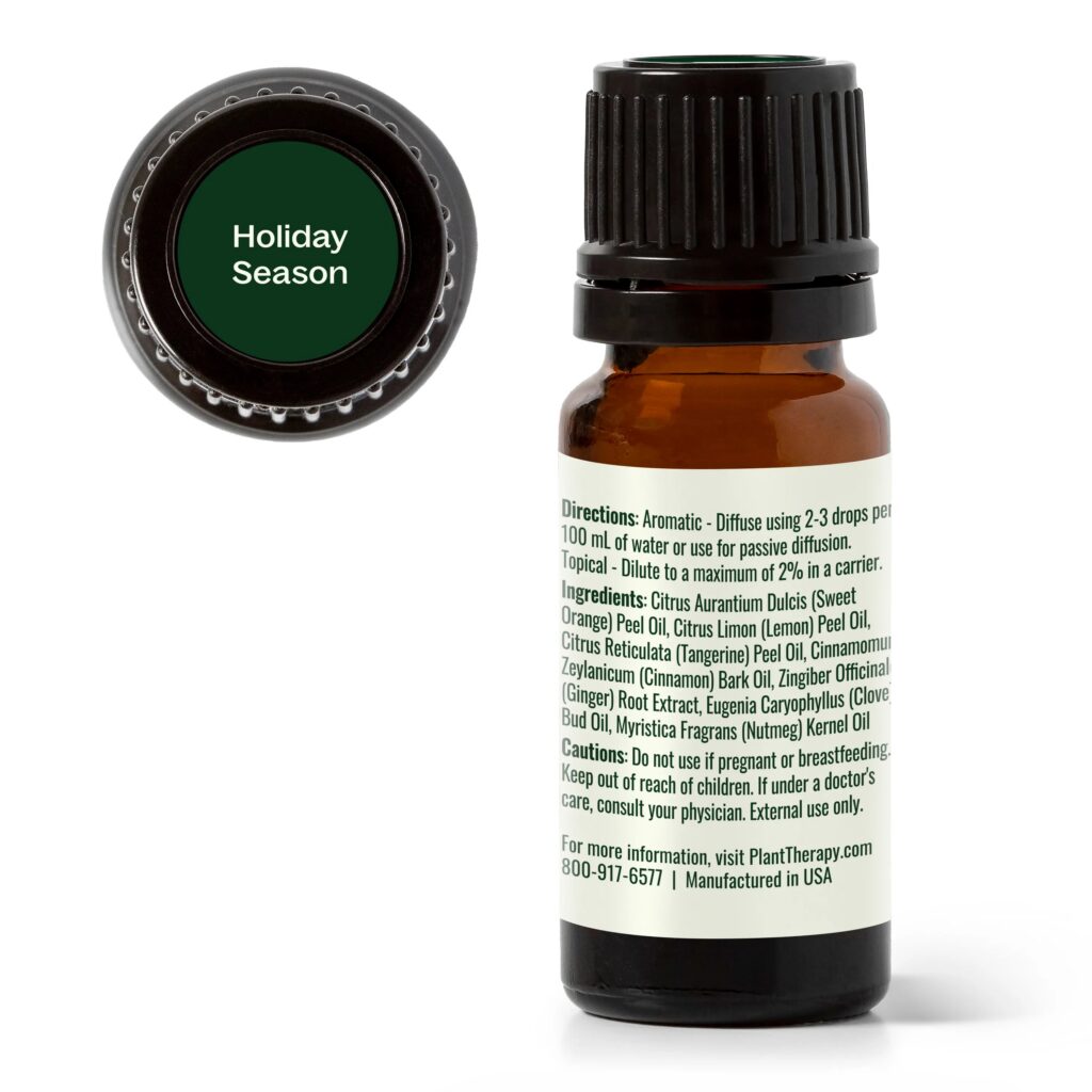 歲末暖韻複方精油｜Plant Therapy 10ml 產品圖 3