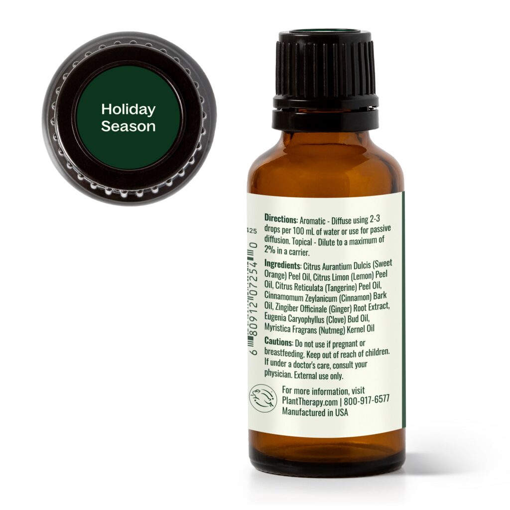 歲末暖韻複方精油｜Plant Therapy 30ml 產品圖 4