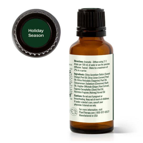 歲末暖韻複方精油｜Plant Therapy 30ml 產品圖 4